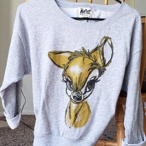 Disney Bambi Artist collection sweatshirt